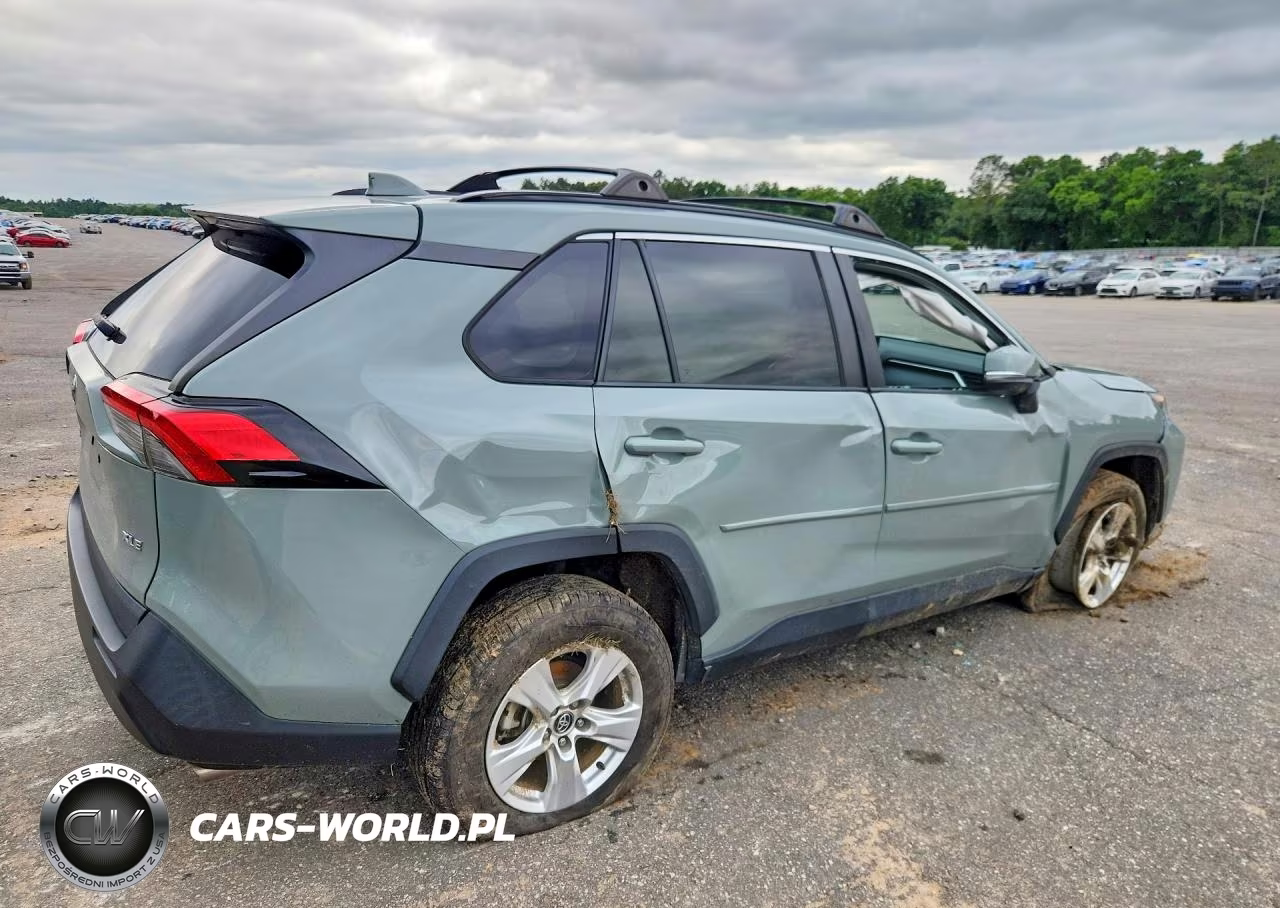 2020 Toyota Rav4 Xle VIN:2T3W1RFV0LW074775 - 3