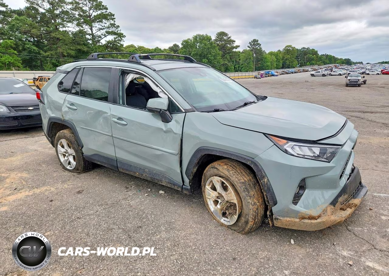 2020 Toyota Rav4 Xle VIN:2T3W1RFV0LW074775 - 4