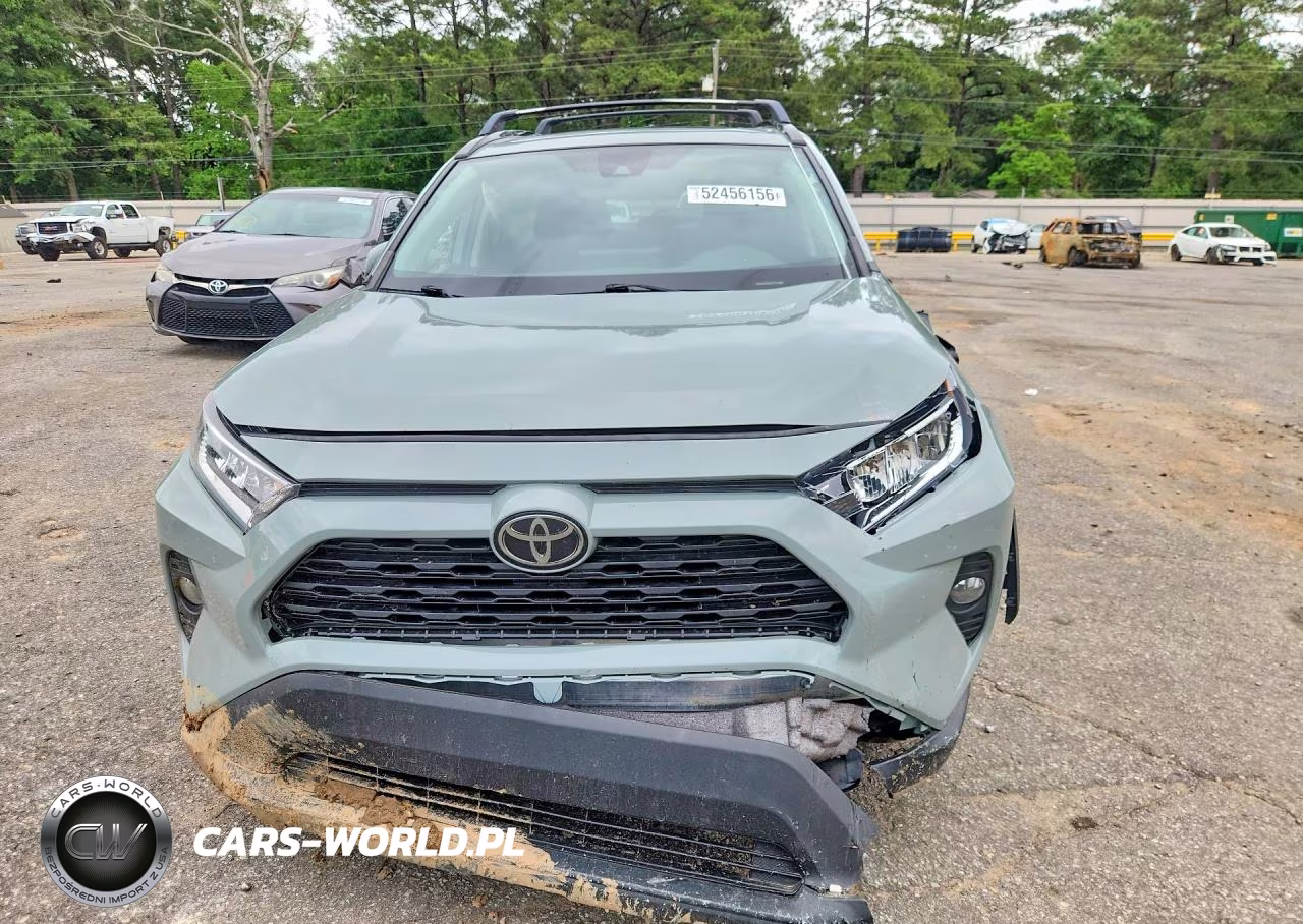 2020 Toyota Rav4 Xle VIN:2T3W1RFV0LW074775 - 5