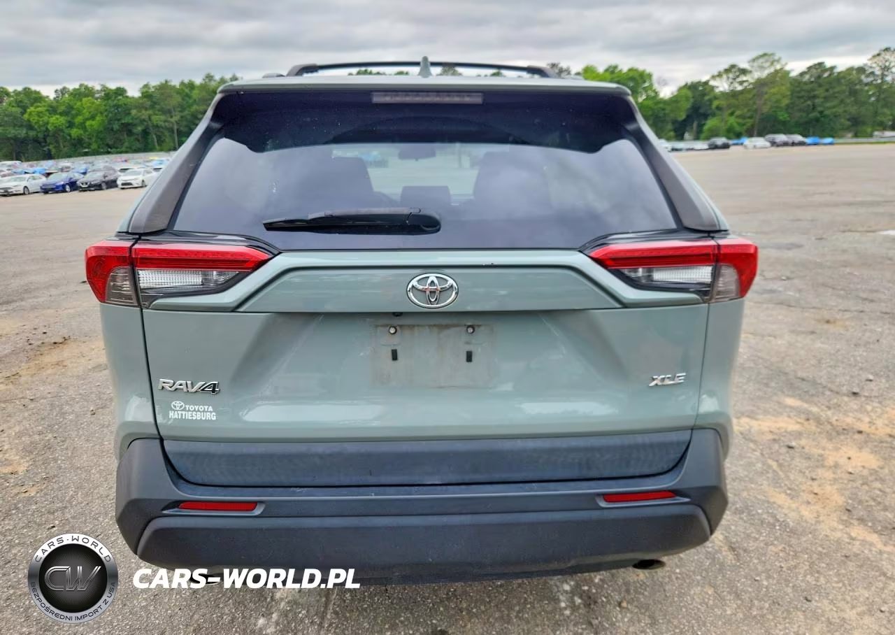 2020 Toyota Rav4 Xle VIN:2T3W1RFV0LW074775 - 6