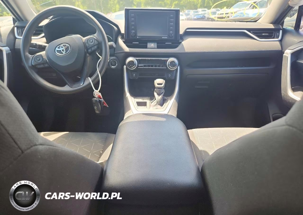 2020 Toyota Rav4 Xle VIN:2T3W1RFV0LW074775 - 8