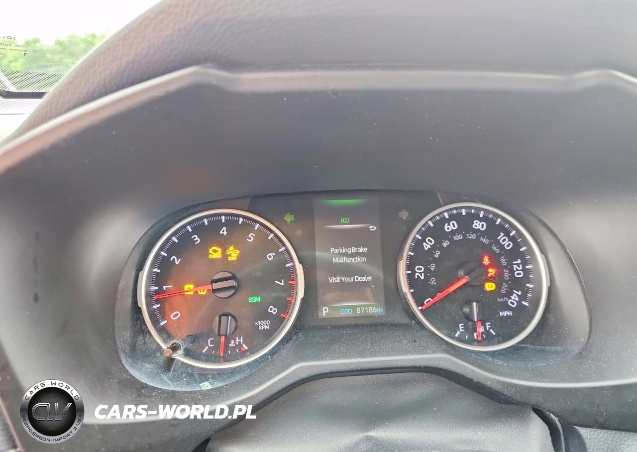 2020 Toyota Rav4 Xle VIN:2T3W1RFV0LW074775 - 9