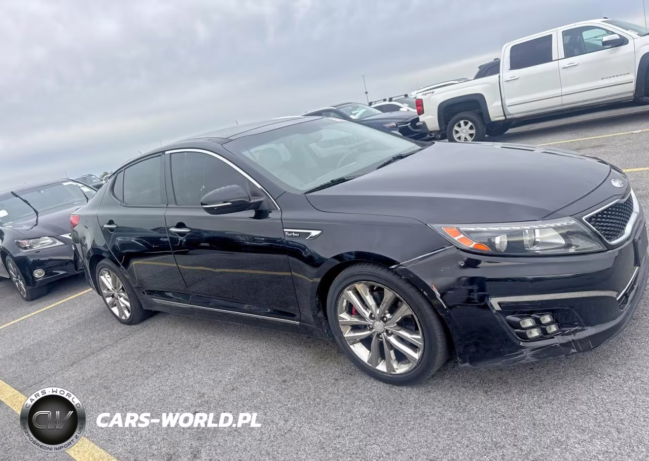 2014 Kia Optima Sx