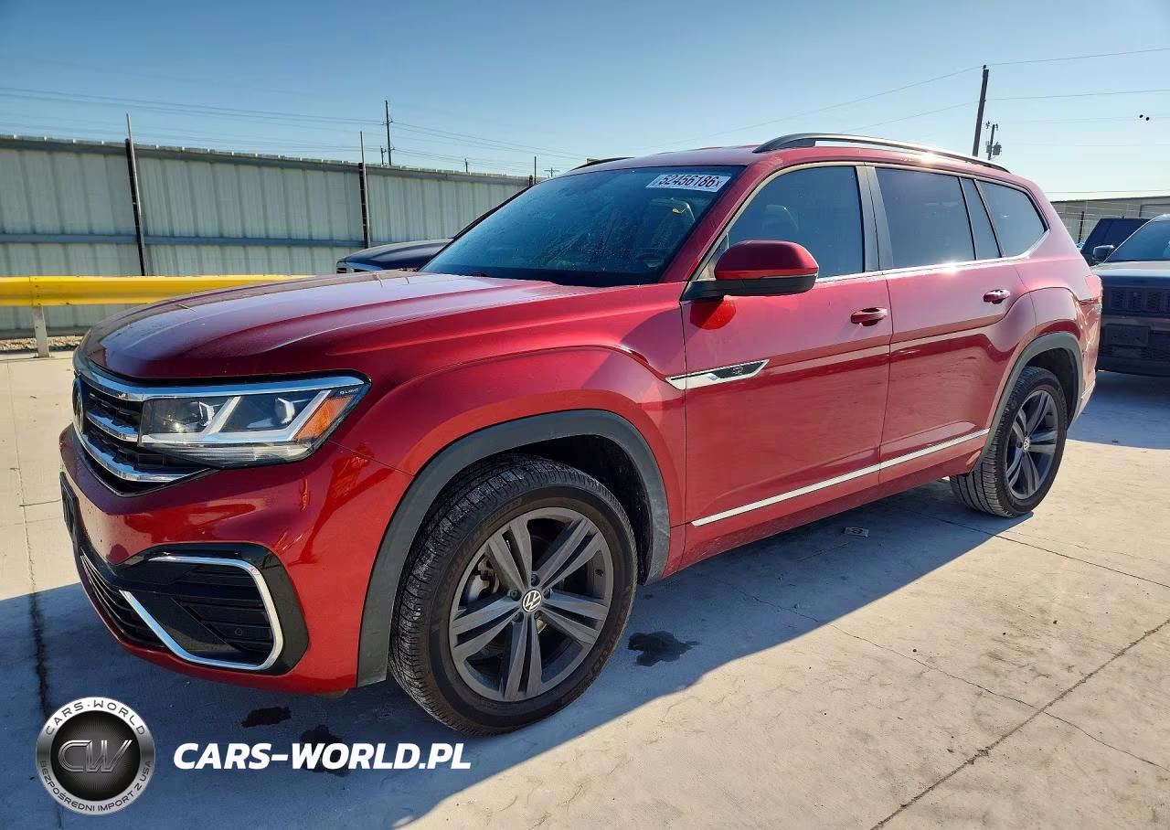 2021 Volkswagen Atlas Se – zdjęcie 1 z 13