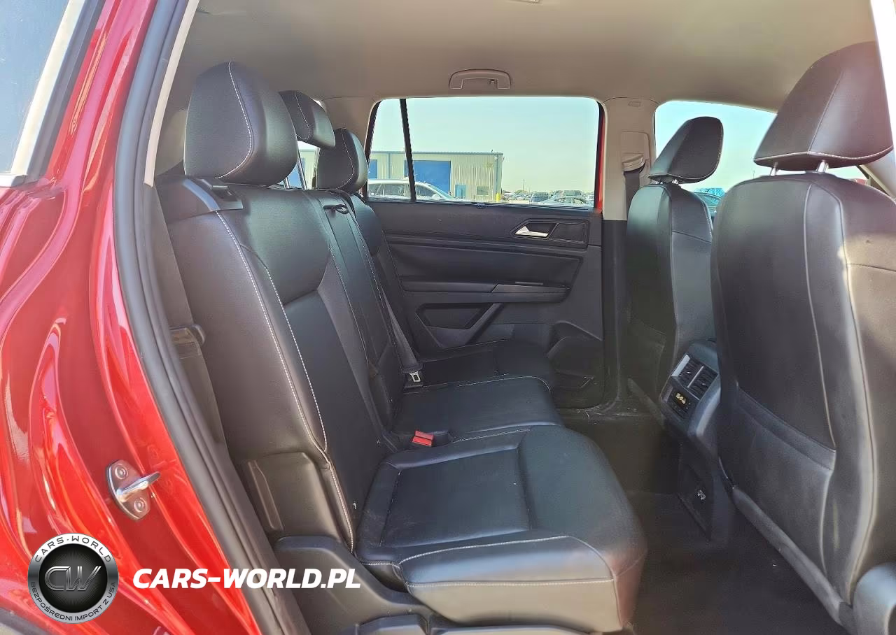 2021 Volkswagen Atlas Se VIN:1V2MR2CA0MC510987 - 11