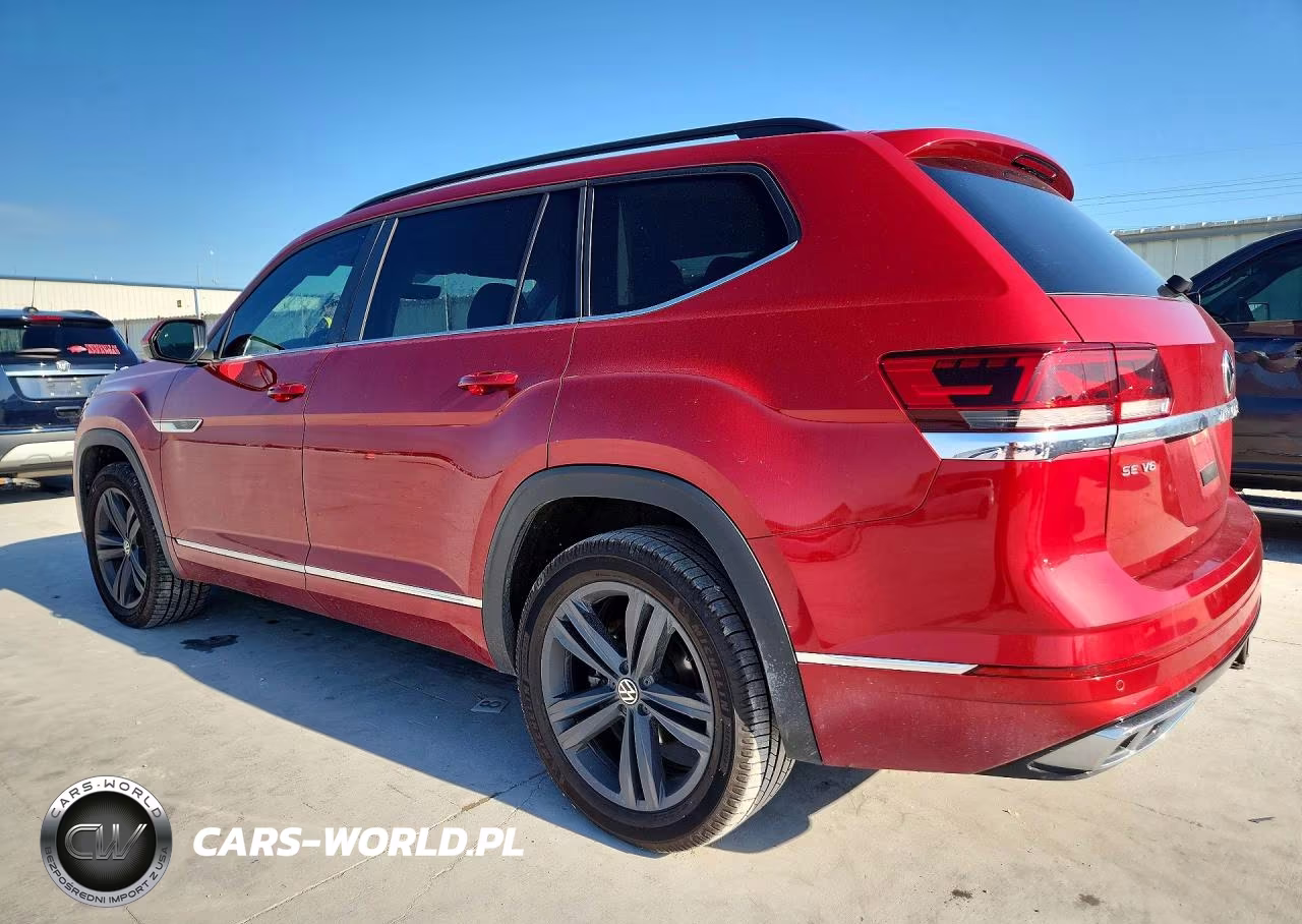 2021 Volkswagen Atlas Se VIN:1V2MR2CA0MC510987 - 2