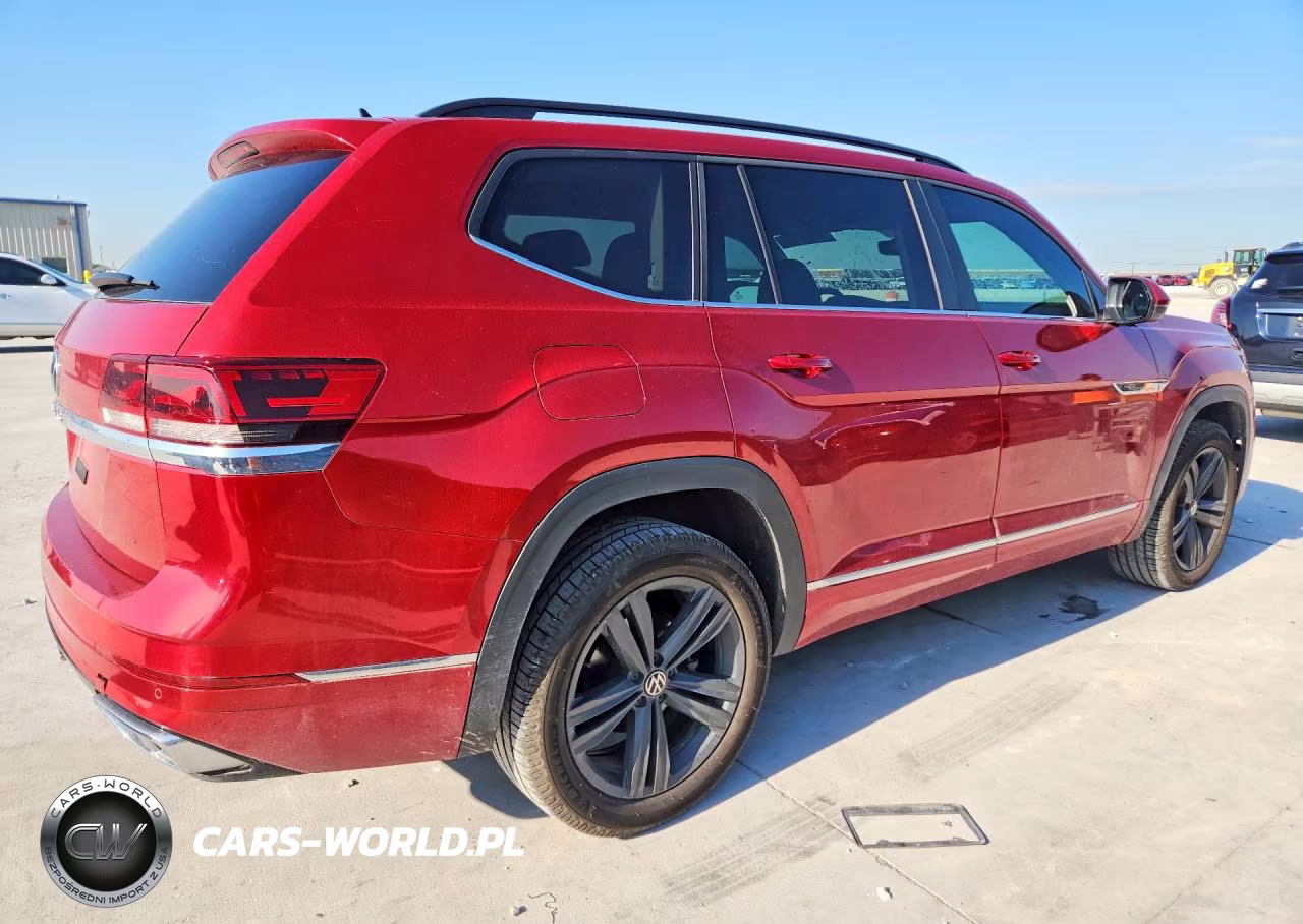 2021 Volkswagen Atlas Se VIN:1V2MR2CA0MC510987 - 3