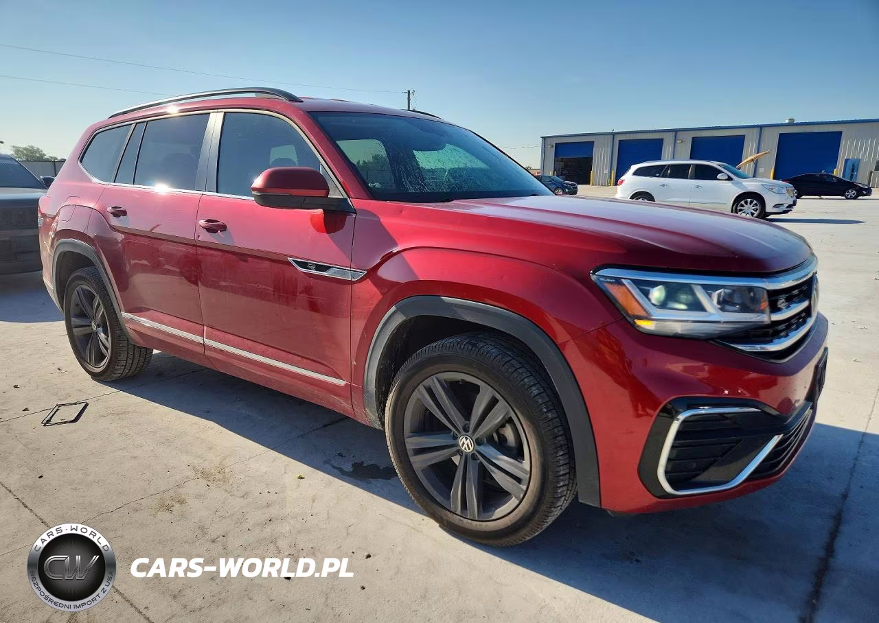 2021 Volkswagen Atlas Se VIN:1V2MR2CA0MC510987 - 4