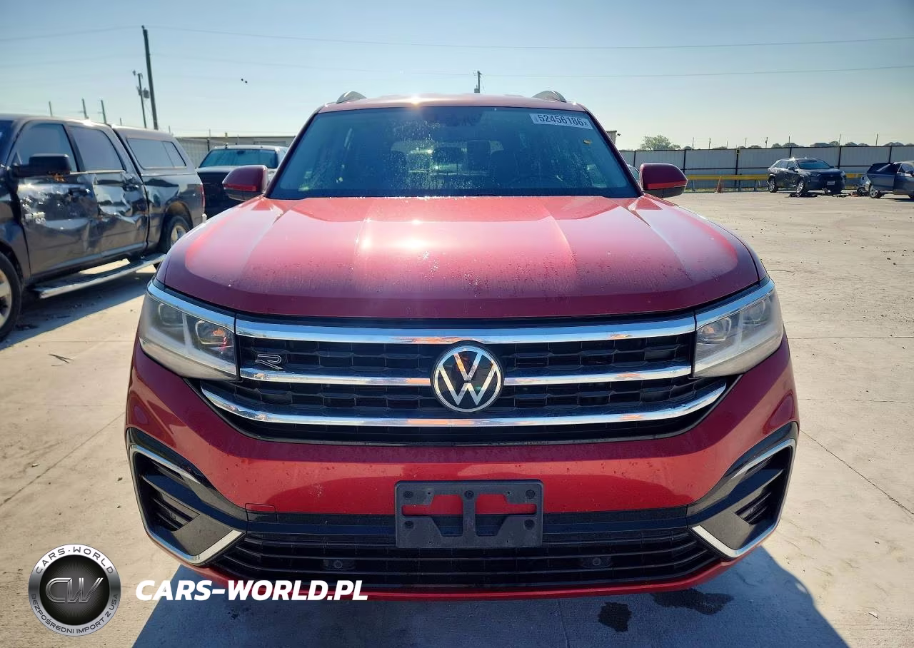2021 Volkswagen Atlas Se VIN:1V2MR2CA0MC510987 - 5