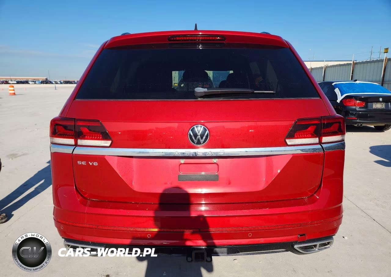 2021 Volkswagen Atlas Se VIN:1V2MR2CA0MC510987 - 6