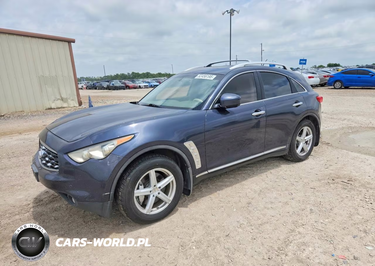 2009 Infiniti Fx50 Base
