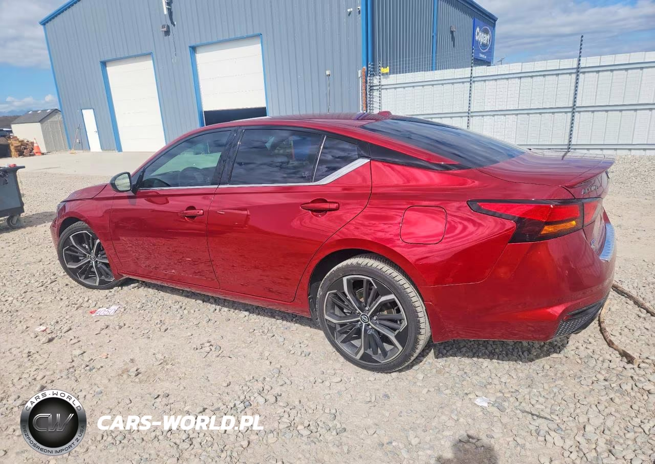 2023 Nissan Altima Sr VIN:1N4BL4CW0PN404460 - 2