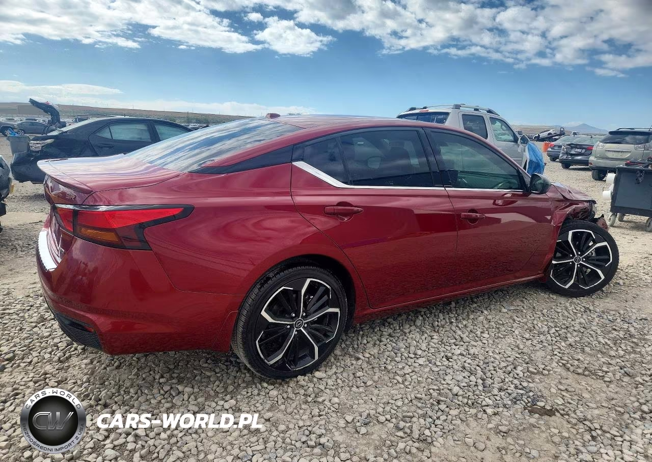 2023 Nissan Altima Sr VIN:1N4BL4CW0PN404460 - 3