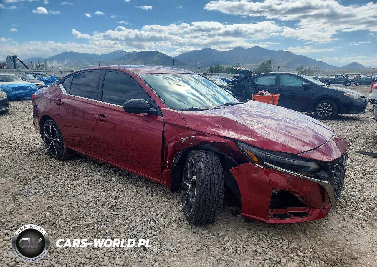 2023 Nissan Altima Sr VIN:1N4BL4CW0PN404460 - 4