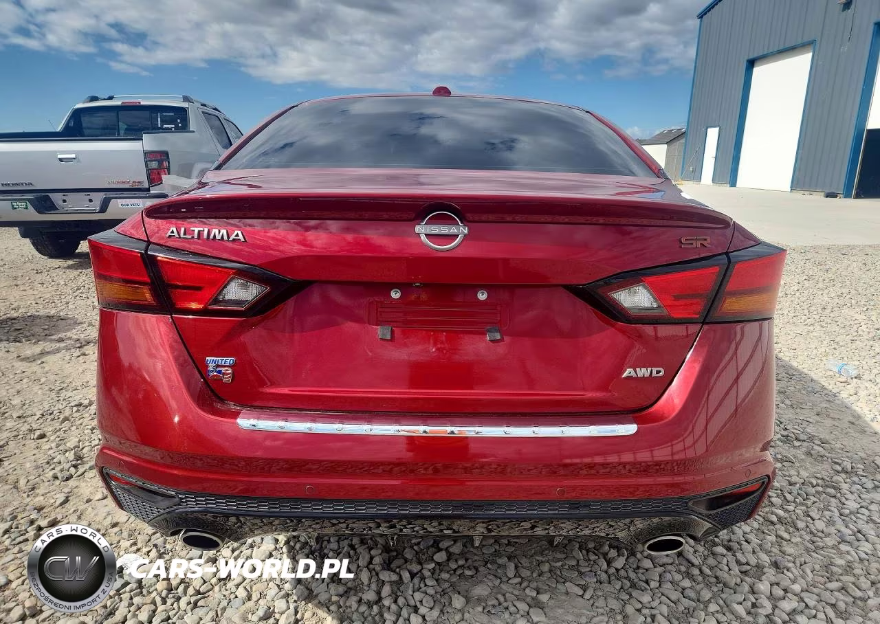 2023 Nissan Altima Sr VIN:1N4BL4CW0PN404460 - 6