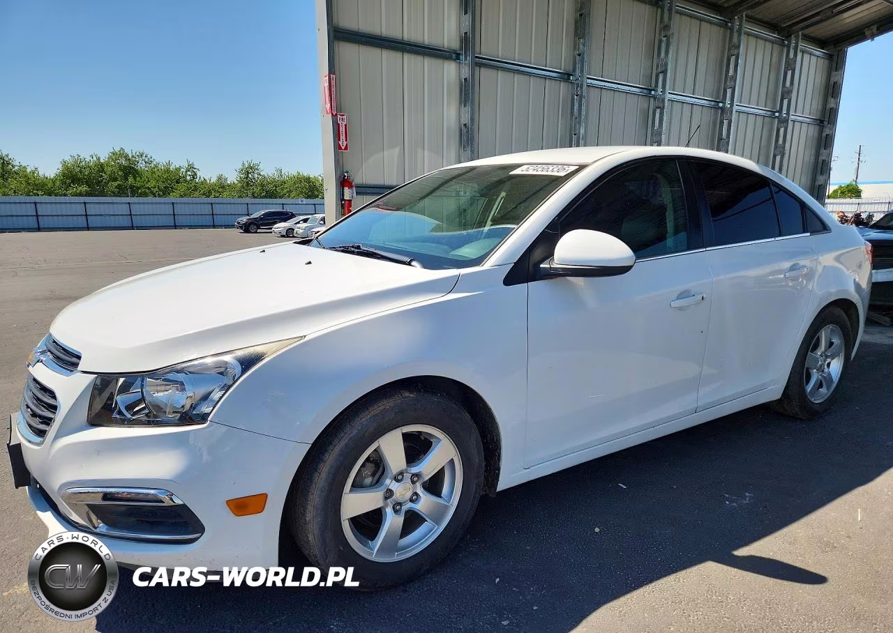 2015 Chevrolet Cruze Lt
