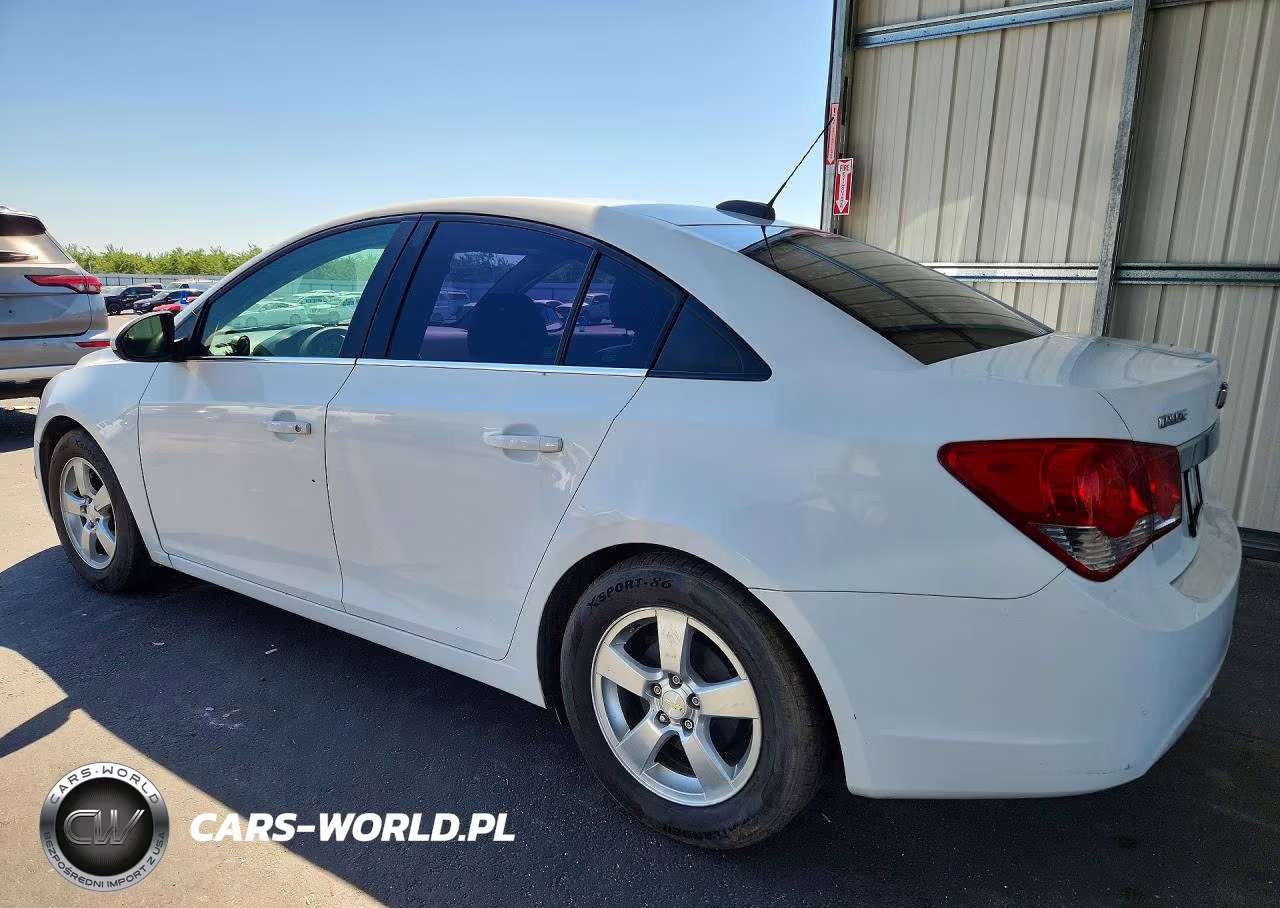 2015 Chevrolet Cruze Lt VIN:1G1PC5SB5F7175578 - 2
