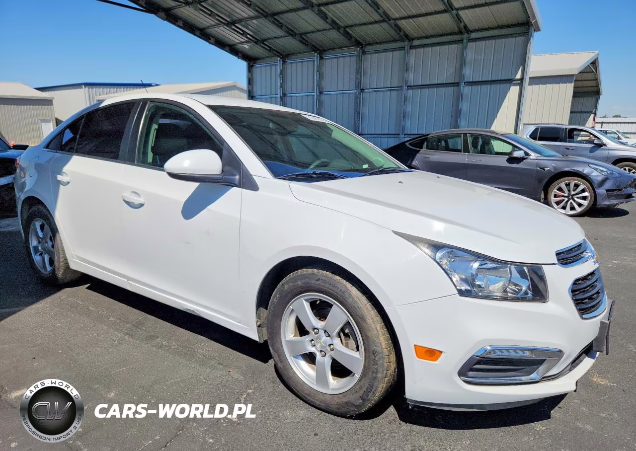 2015 Chevrolet Cruze Lt VIN:1G1PC5SB5F7175578 - 4