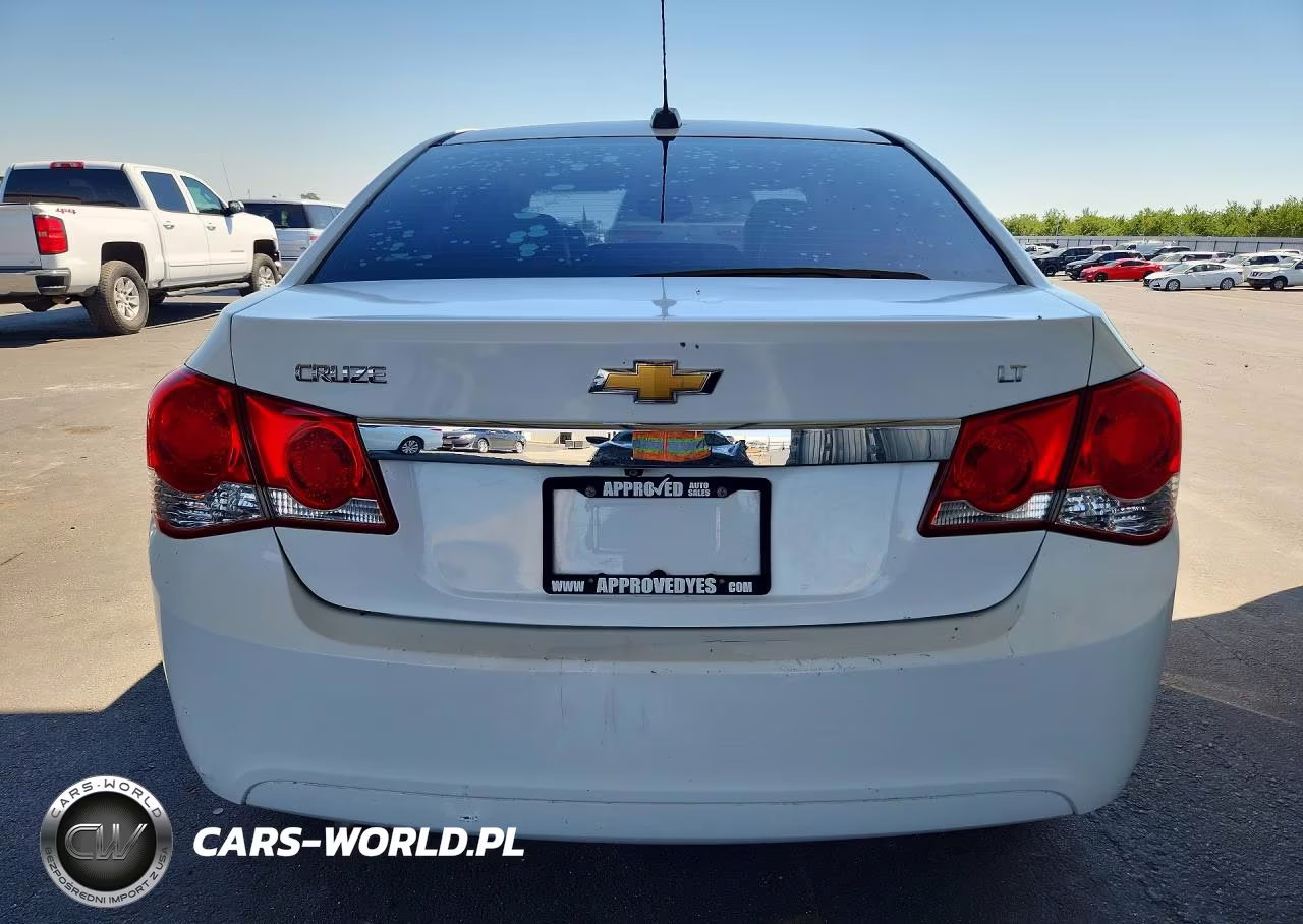 2015 Chevrolet Cruze Lt VIN:1G1PC5SB5F7175578 - 6