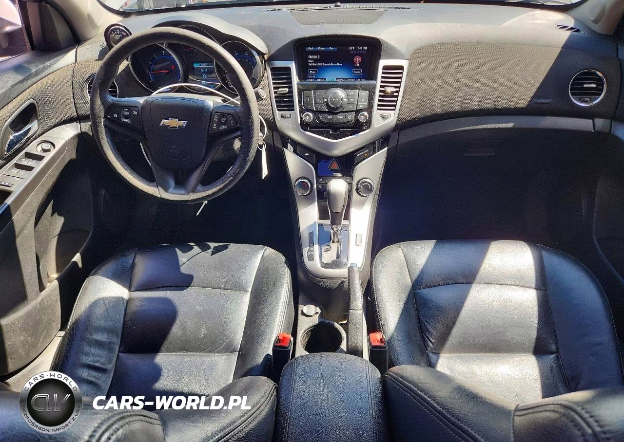 2015 Chevrolet Cruze Lt VIN:1G1PC5SB5F7175578 - 8