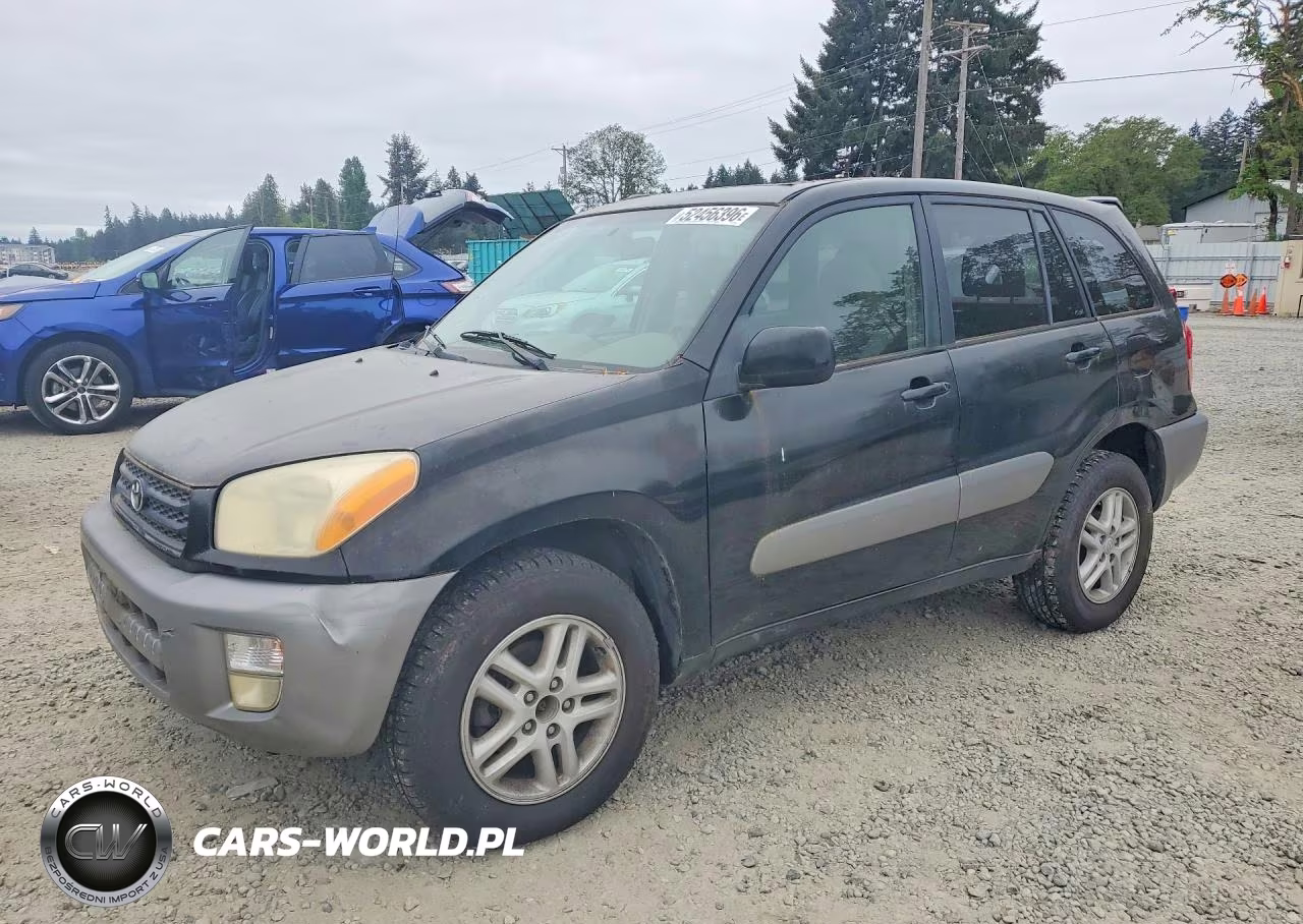 2001 Toyota Rav4 Base