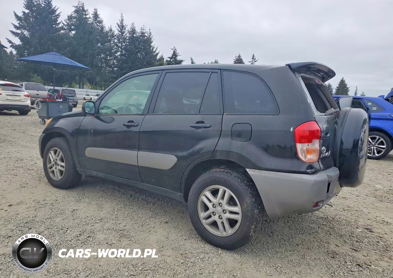 2001 Toyota Rav4 Base VIN:JTEGH20V810027894 - 2