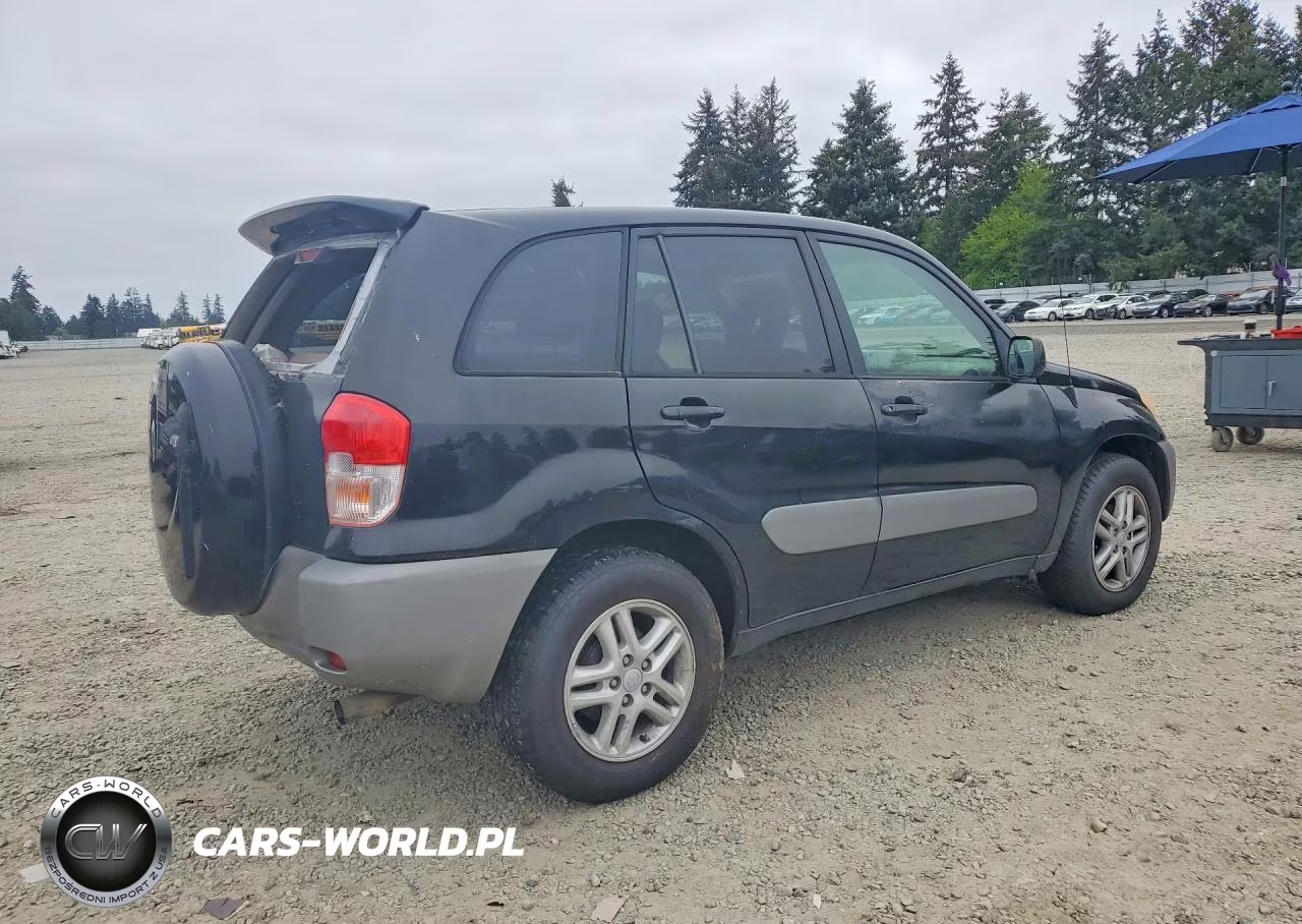 2001 Toyota Rav4 Base VIN:JTEGH20V810027894 - 3