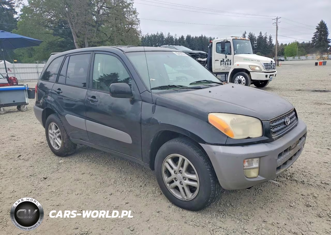 2001 Toyota Rav4 Base VIN:JTEGH20V810027894 - 4