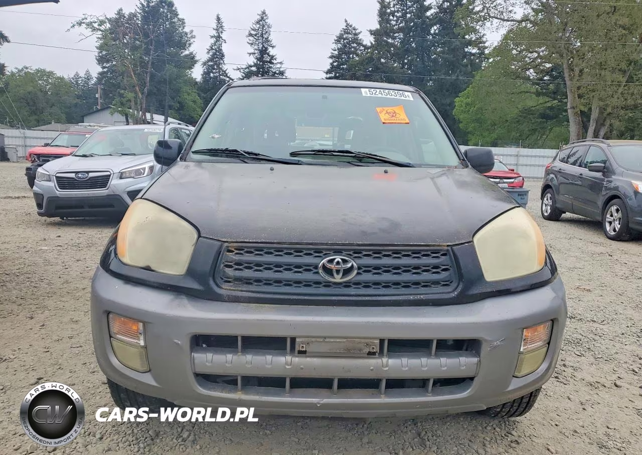 2001 Toyota Rav4 Base VIN:JTEGH20V810027894 - 5