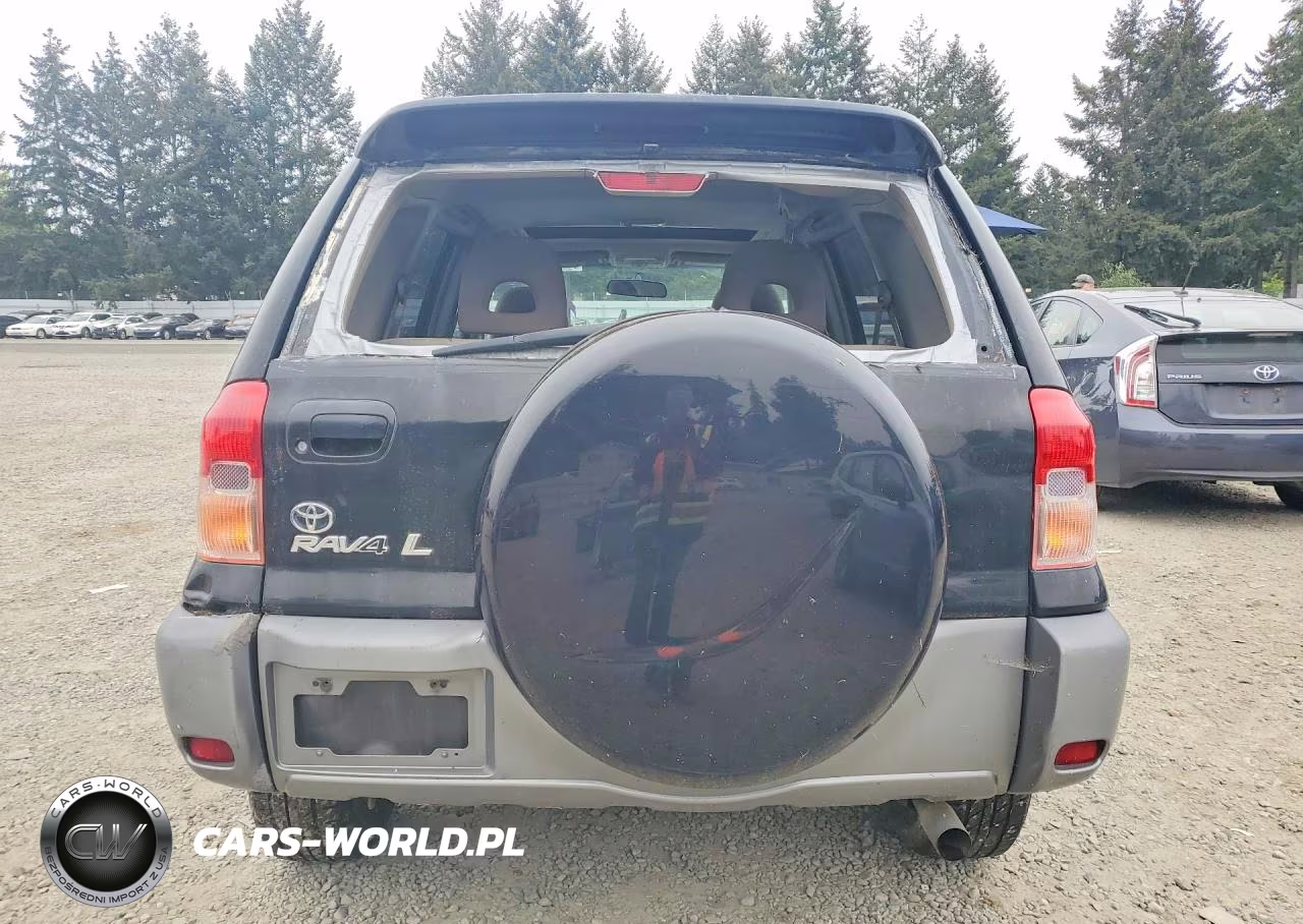 2001 Toyota Rav4 Base VIN:JTEGH20V810027894 - 6
