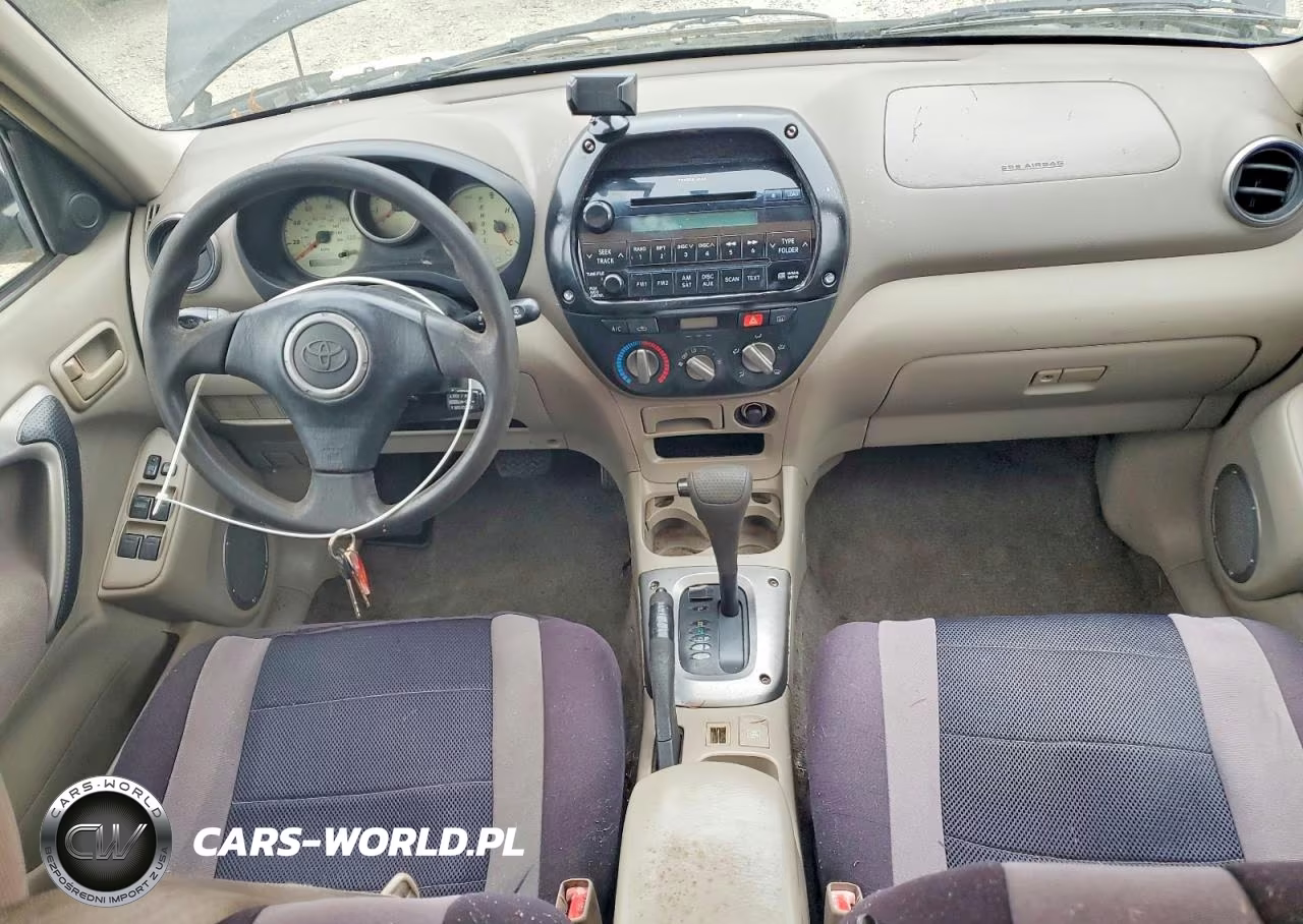 2001 Toyota Rav4 Base VIN:JTEGH20V810027894 - 8
