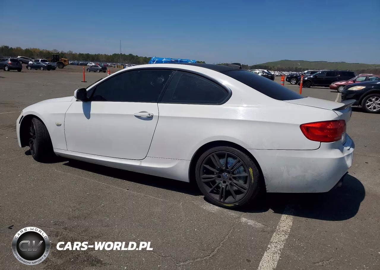 2012 BMW 335 I VIN:WBAKG7C58CE803423 - 2