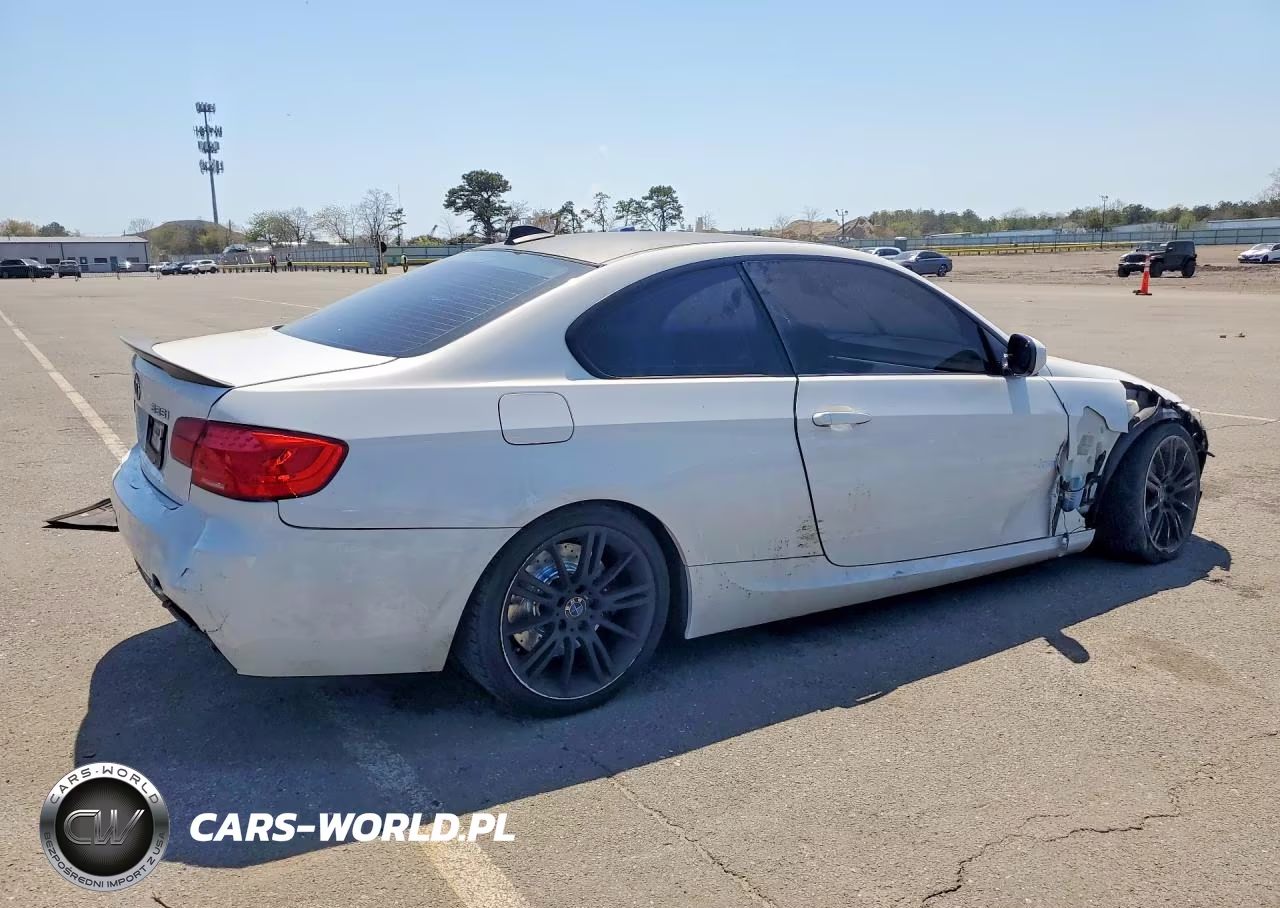 2012 BMW 335 I VIN:WBAKG7C58CE803423 - 3