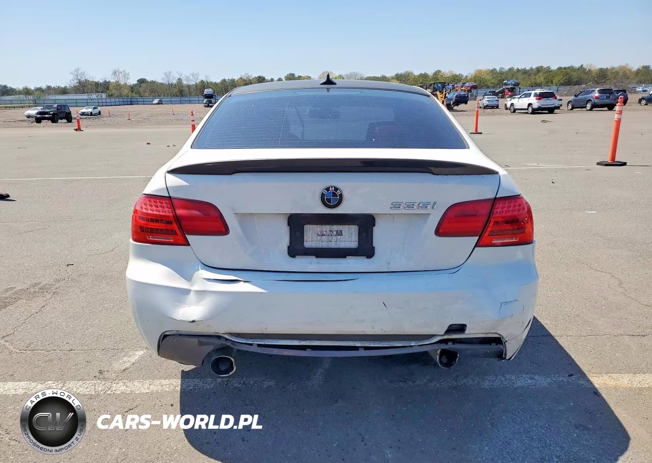 2012 BMW 335 I VIN:WBAKG7C58CE803423 - 6