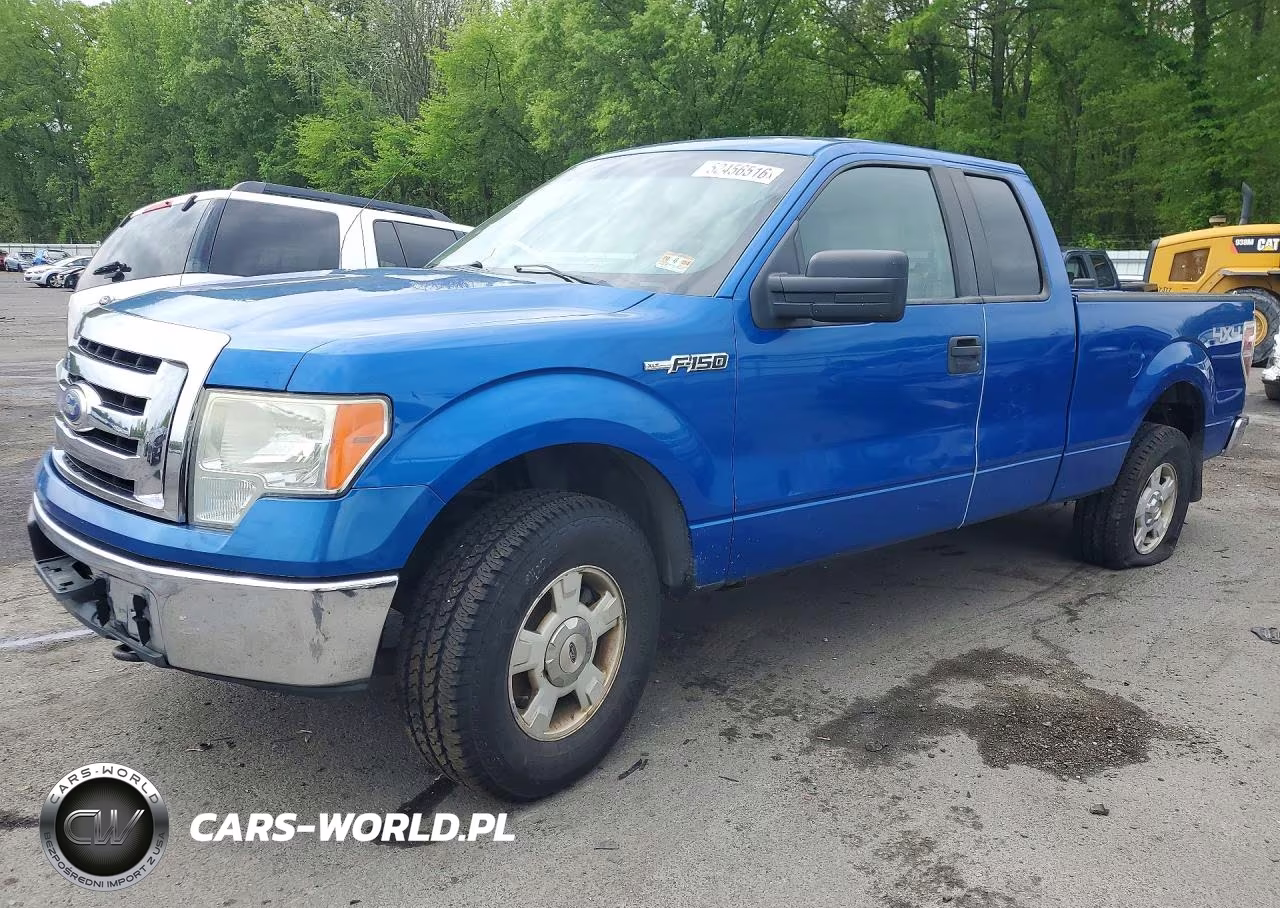 2010 Ford F150 Super Cab