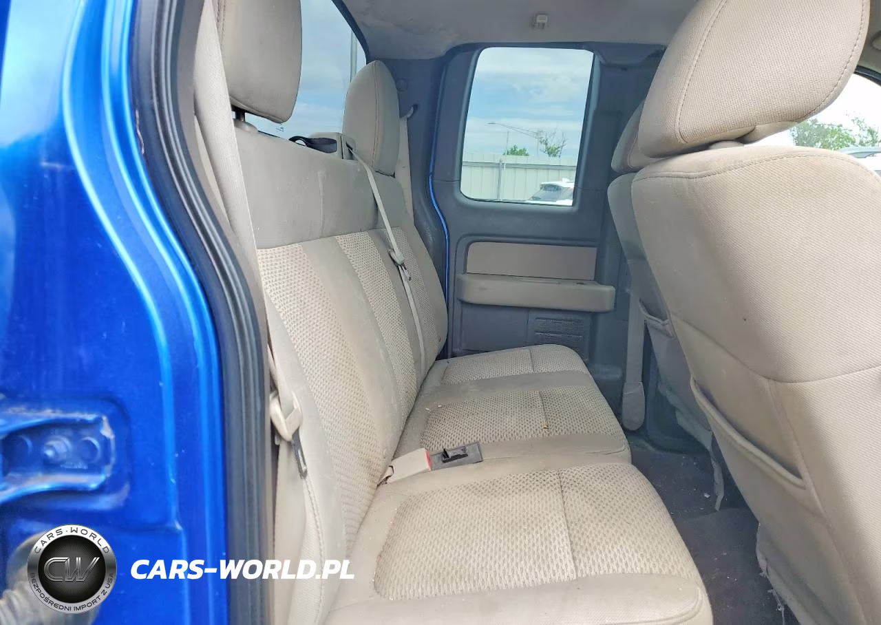 2010 Ford F150 Super Cab VIN:1FTEX1E83AFC54287 - 10