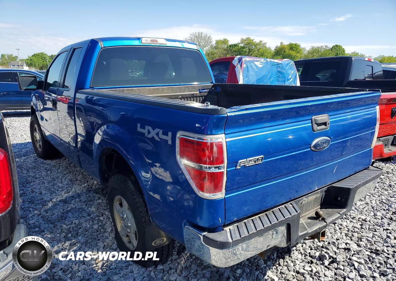 2010 Ford F150 Super Cab VIN:1FTEX1E83AFC54287 - 2