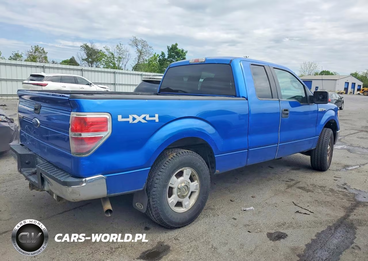 2010 Ford F150 Super Cab VIN:1FTEX1E83AFC54287 - 3