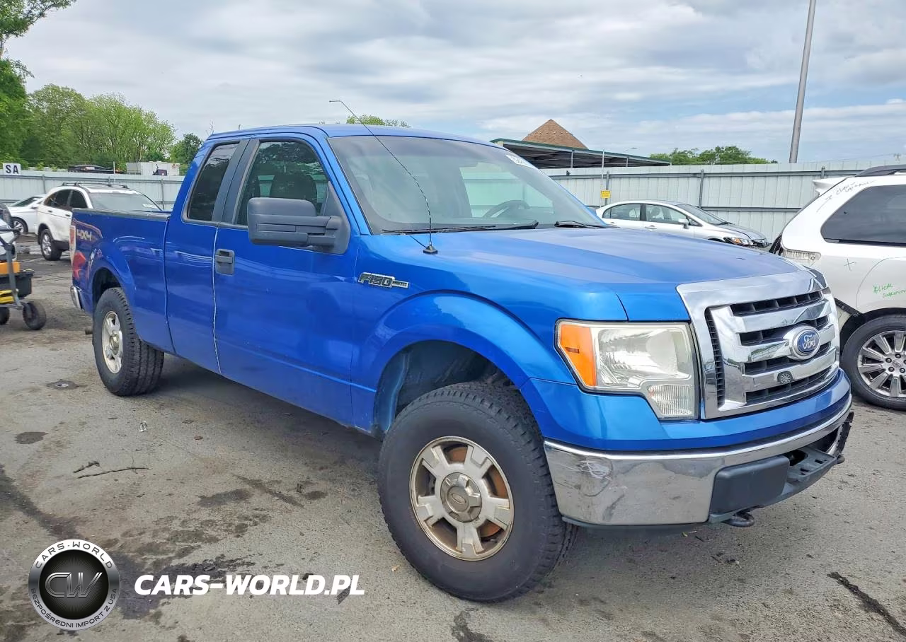 2010 Ford F150 Super Cab VIN:1FTEX1E83AFC54287 - 4