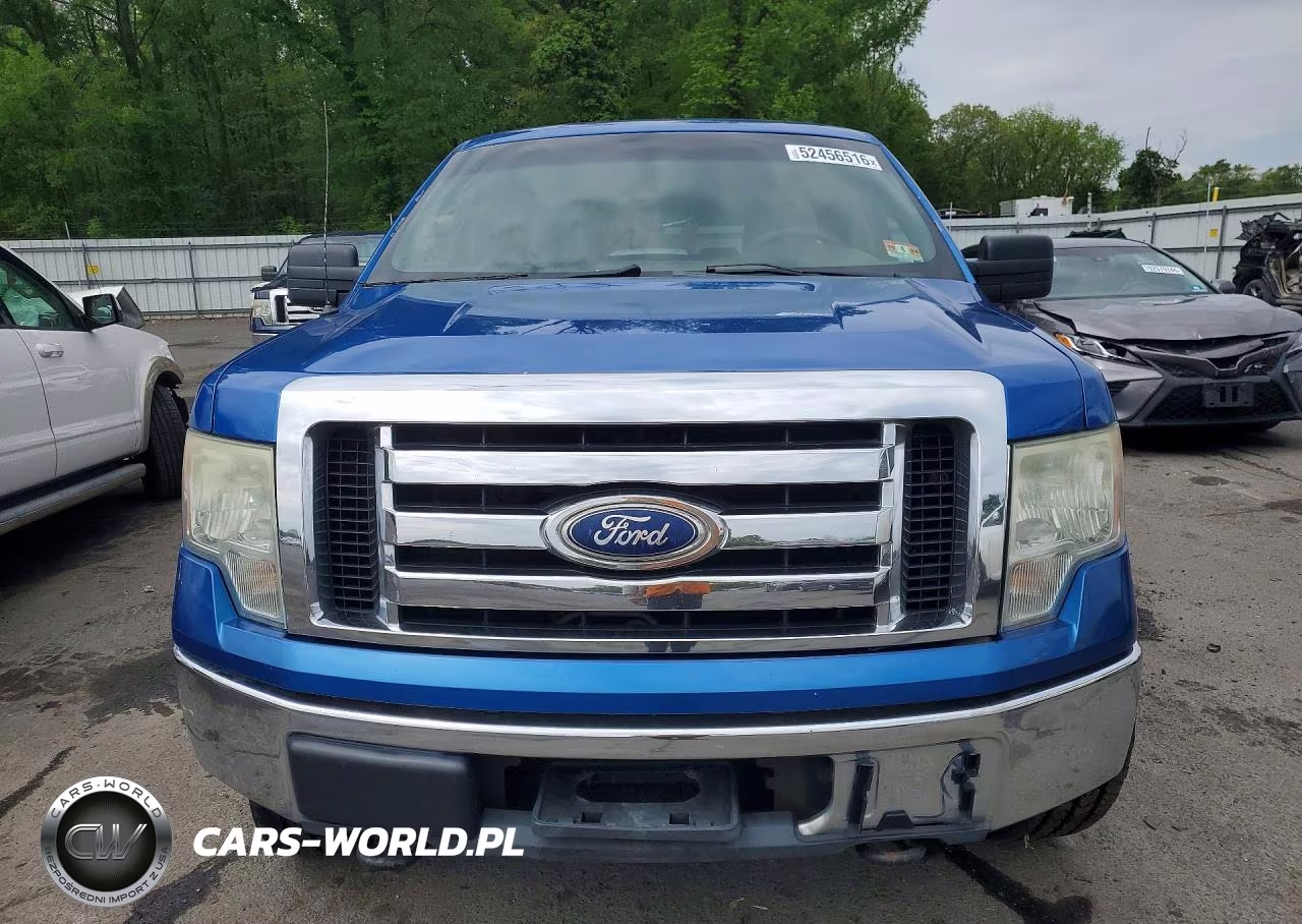 2010 Ford F150 Super Cab VIN:1FTEX1E83AFC54287 - 5
