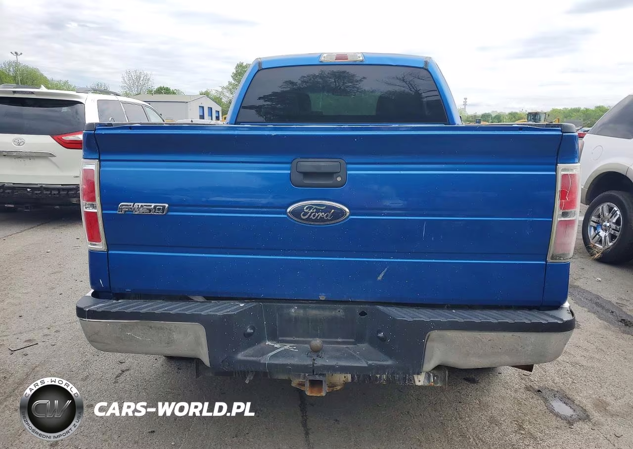 2010 Ford F150 Super Cab VIN:1FTEX1E83AFC54287 - 6