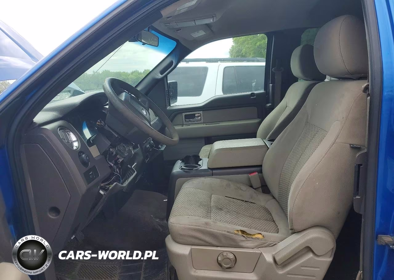 2010 Ford F150 Super Cab VIN:1FTEX1E83AFC54287 - 7