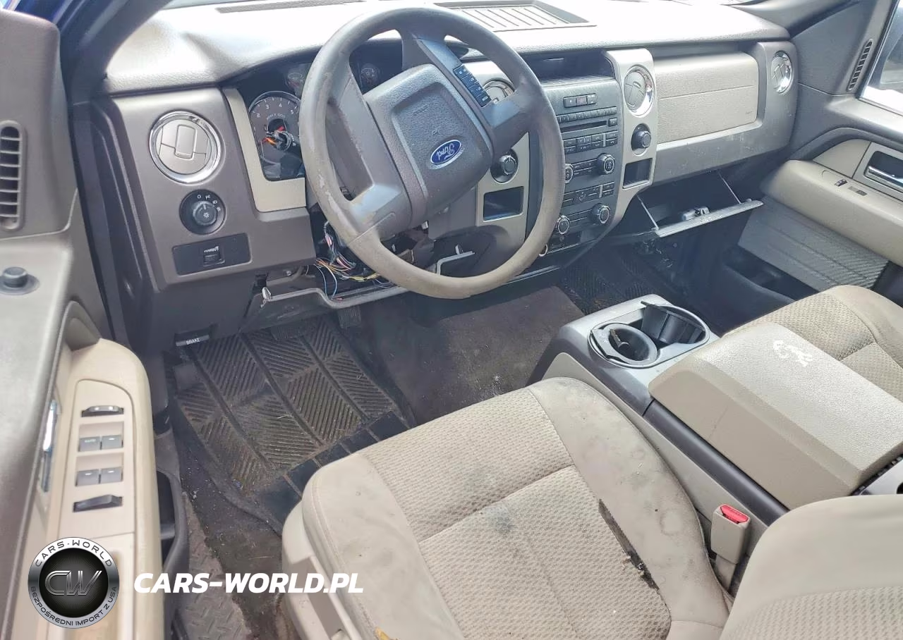 2010 Ford F150 Super Cab VIN:1FTEX1E83AFC54287 - 8
