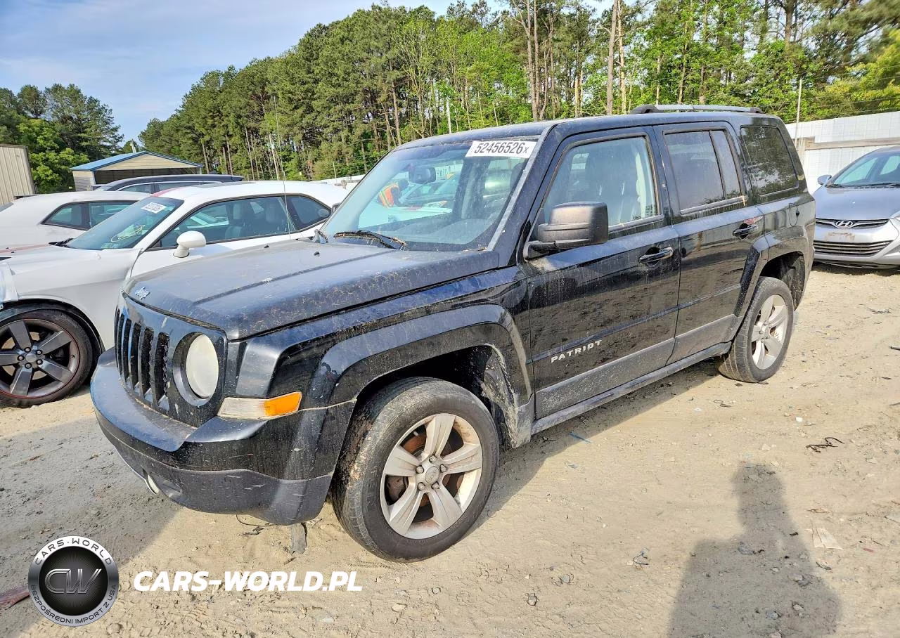 2013 Jeep Patriot Limited
