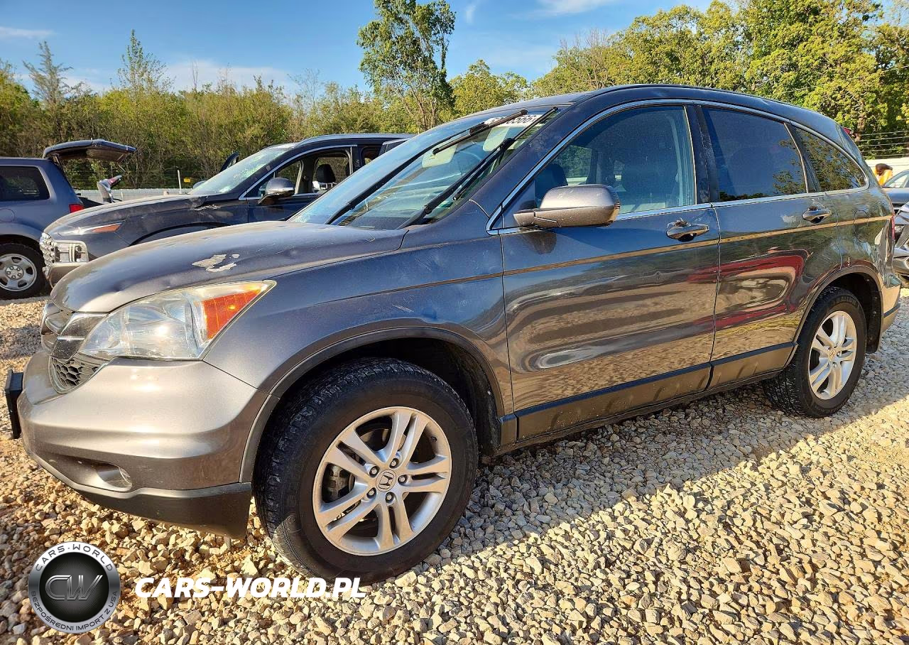 2010 Honda Cr-V Exl