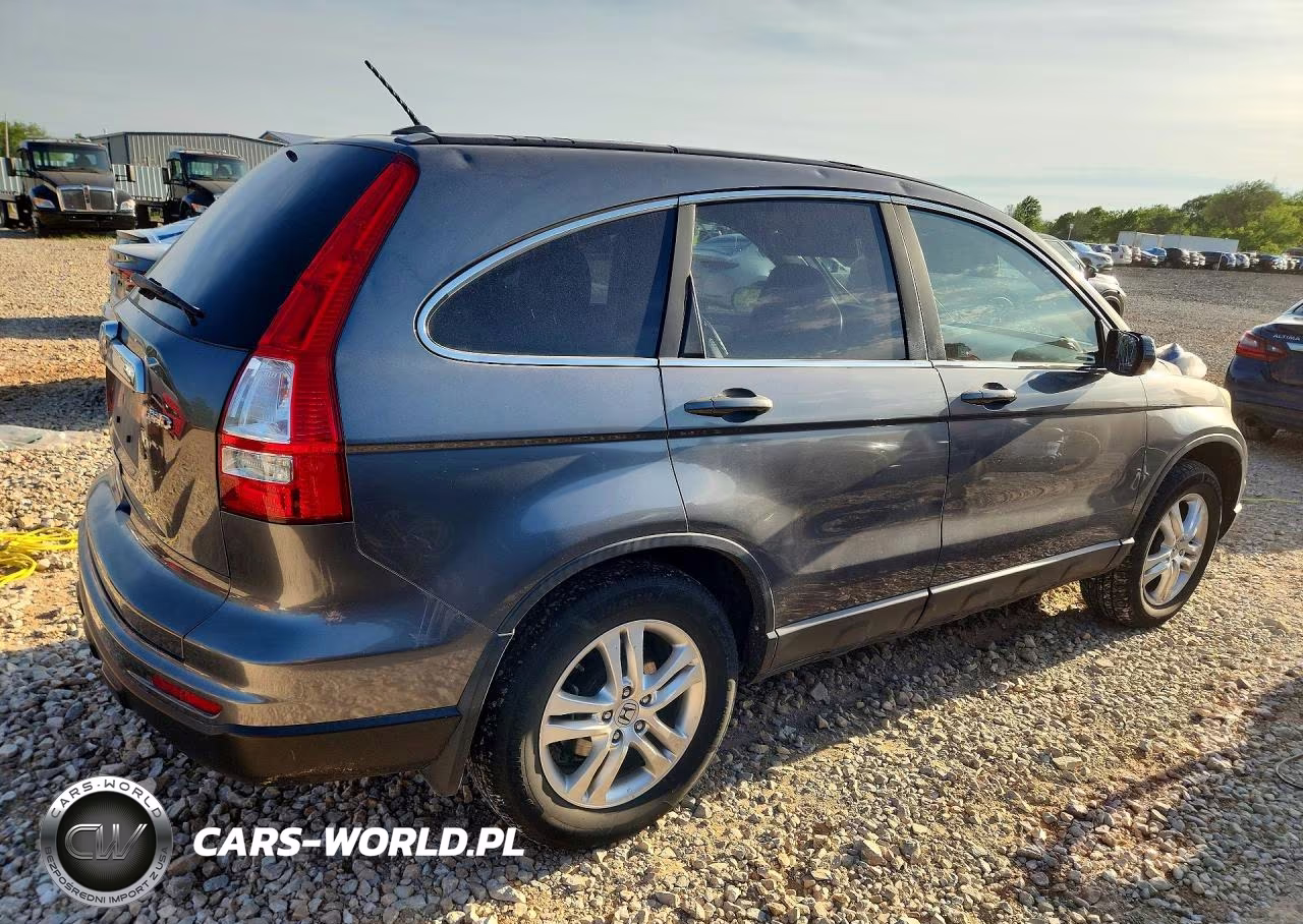 2010 Honda Cr-V Exl VIN:5J6RE4H76AL046363 - 3