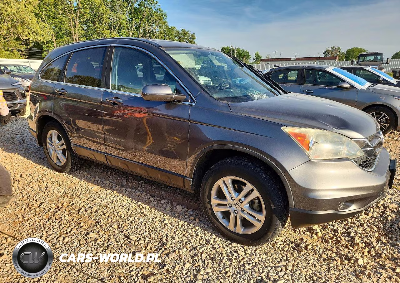 2010 Honda Cr-V Exl VIN:5J6RE4H76AL046363 - 4