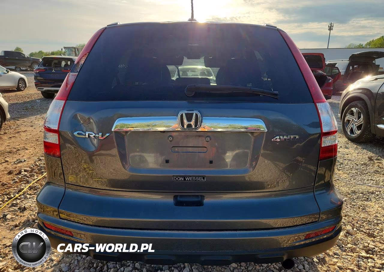 2010 Honda Cr-V Exl VIN:5J6RE4H76AL046363 - 6