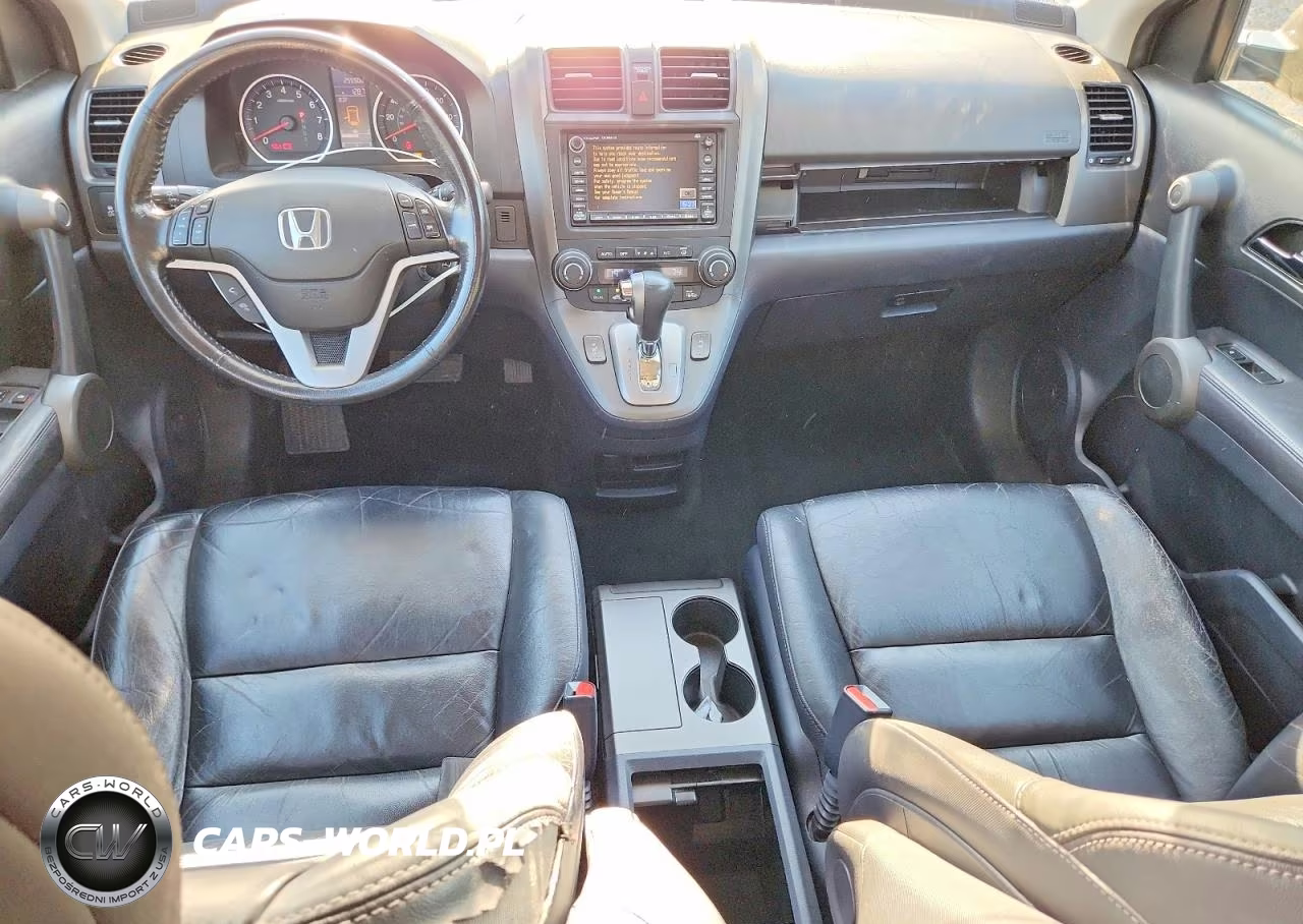 2010 Honda Cr-V Exl VIN:5J6RE4H76AL046363 - 8