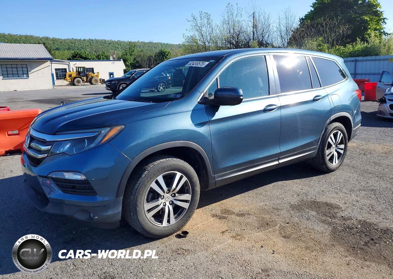 2016 Honda Pilot Ex